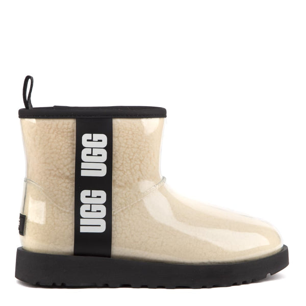 UGG W Classic Mini Ankle Boots With Side Logo - Women