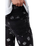 AMIRI Flocked Paisley Bandana Jeans - Men