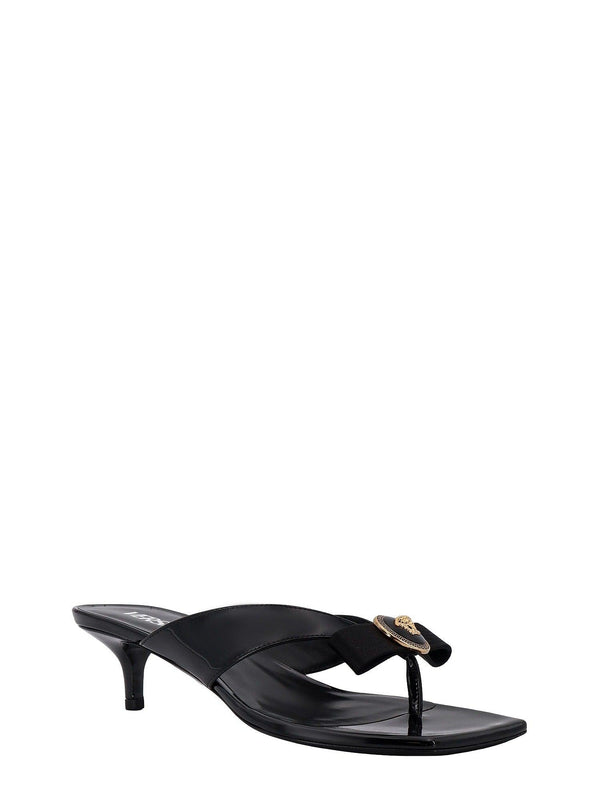 Versace Gianni Ribbon Sandals - Women - Piano Luigi