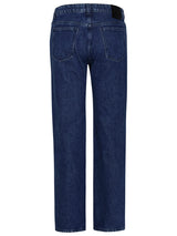 Off-White 90s Blue Cotton Jeans - Women