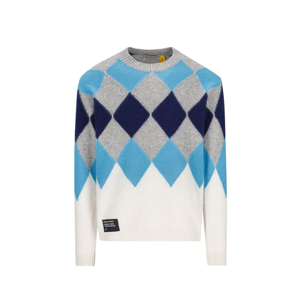 Moncler Wool And Cashmere Sweater - Men
