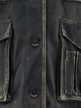 Golden Goose Leather Jacket - Women