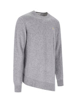 Comme des Garçons X Lacoste Asymmetric-hem Crewneck Jumper - Men