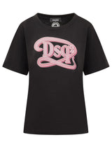 Dsquared2 T-shirt With Logo - Women