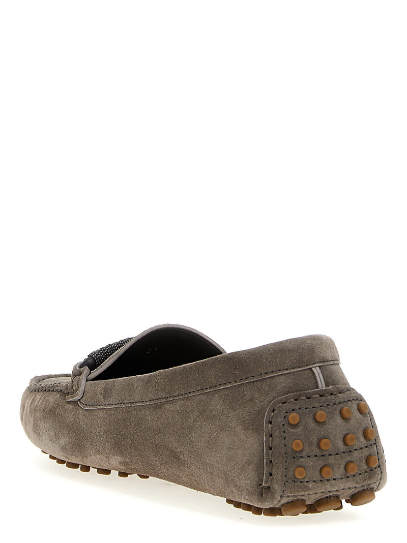 Brunello Cucinelli monile Loafers - Women