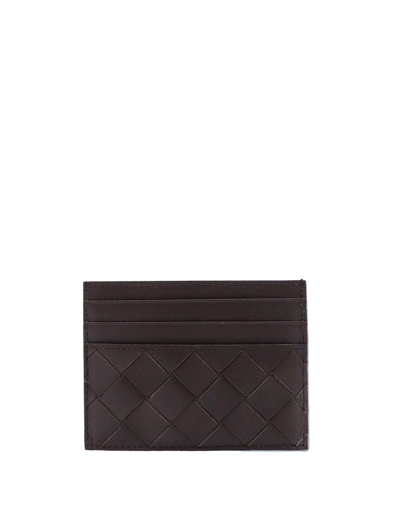 Bottega Veneta Intrecciato Credit Card Case - Men