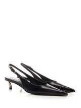 Versace pin-point Slingback Pumps - Women