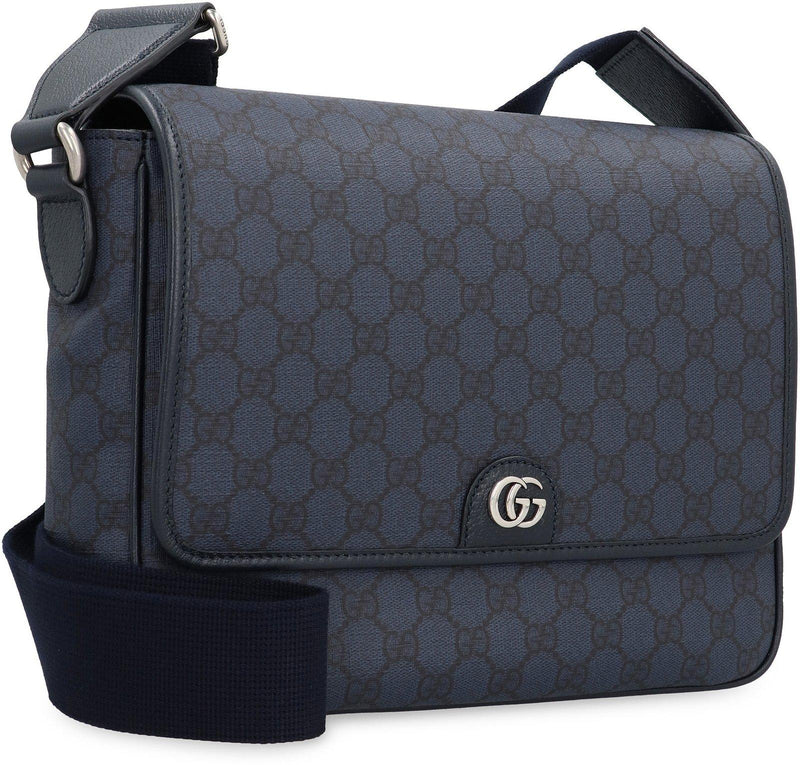 Gucci Gg Supreme Foldover Top Messenger Bag - Women