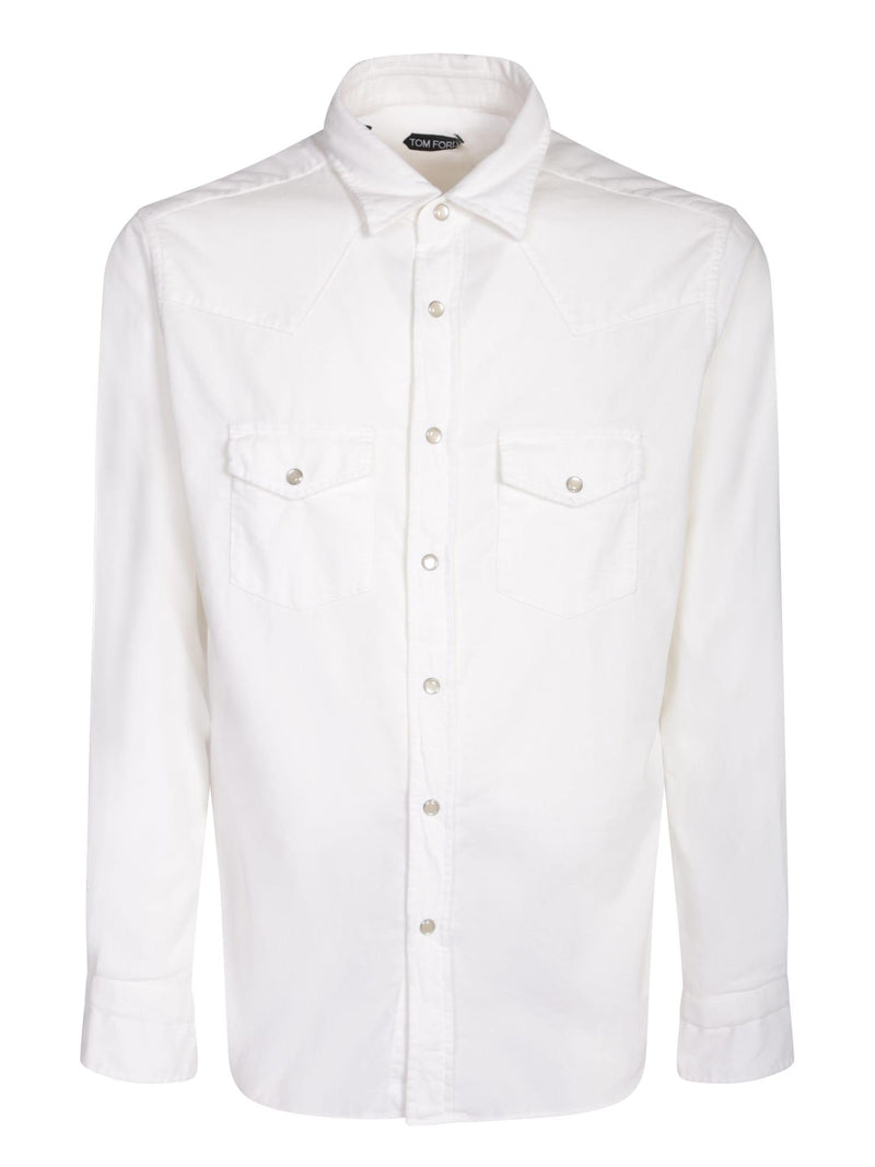 Tom Ford Western Shirt - Men - Piano Luigi