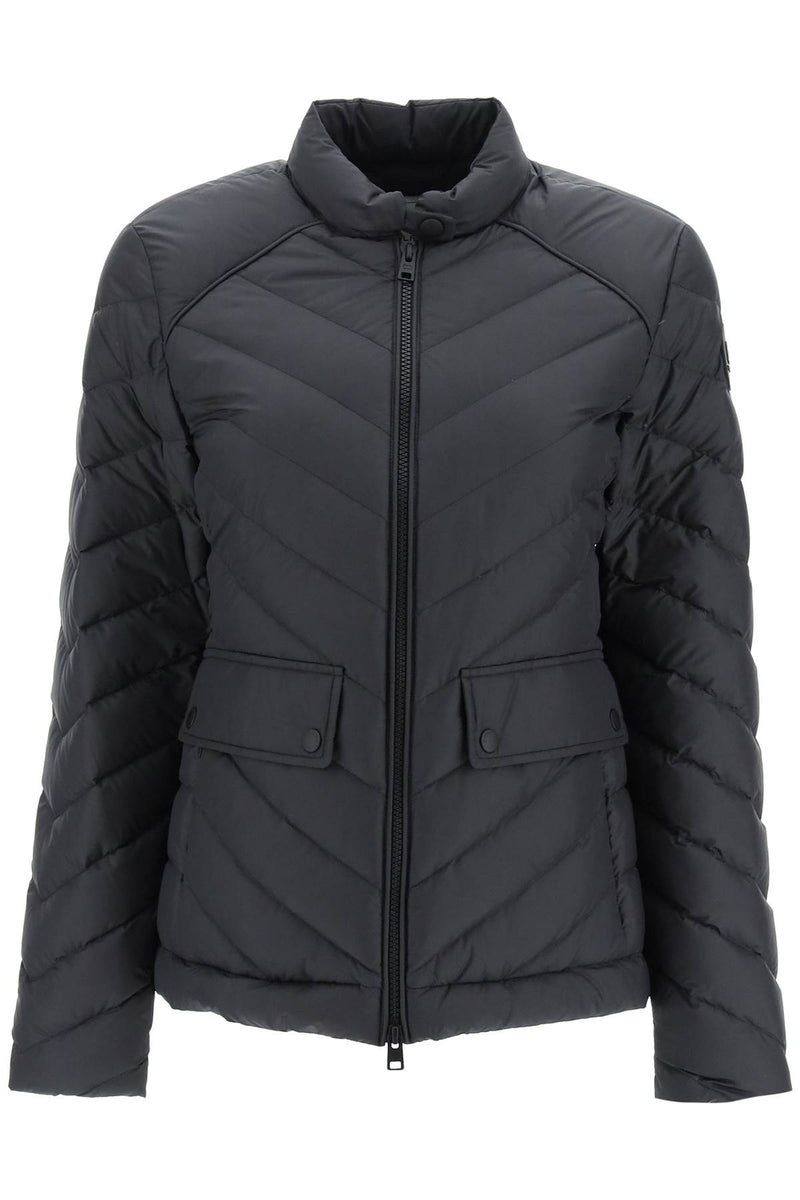 Woolrich Chevron Quilting Lightweight Down Jacket - Women