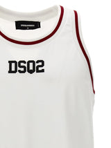 Dsquared2 Logo Print Tank Top - Men