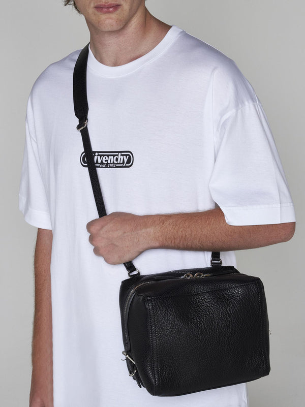 Givenchy Pandora Leather Small Bag - Men