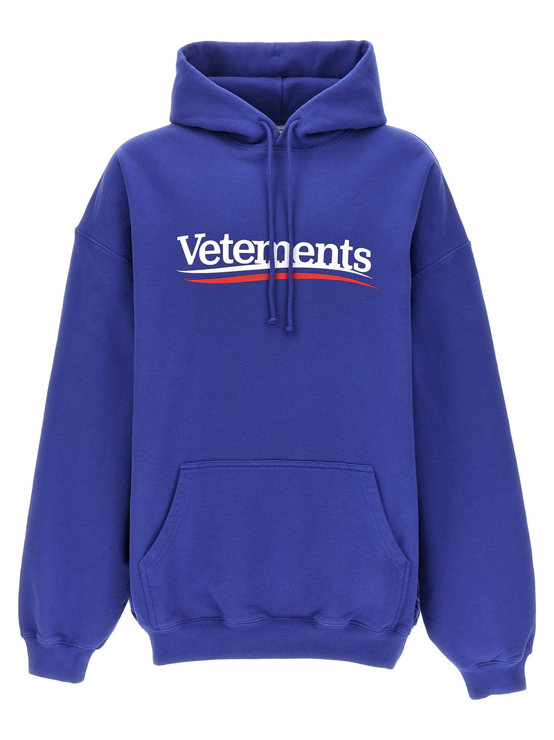 VETEMENTS campaign Logo Hoodie - Unisex