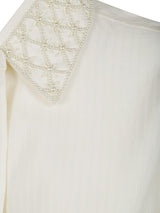 Golden Goose Long Sleeved Embellished Shirt - Women