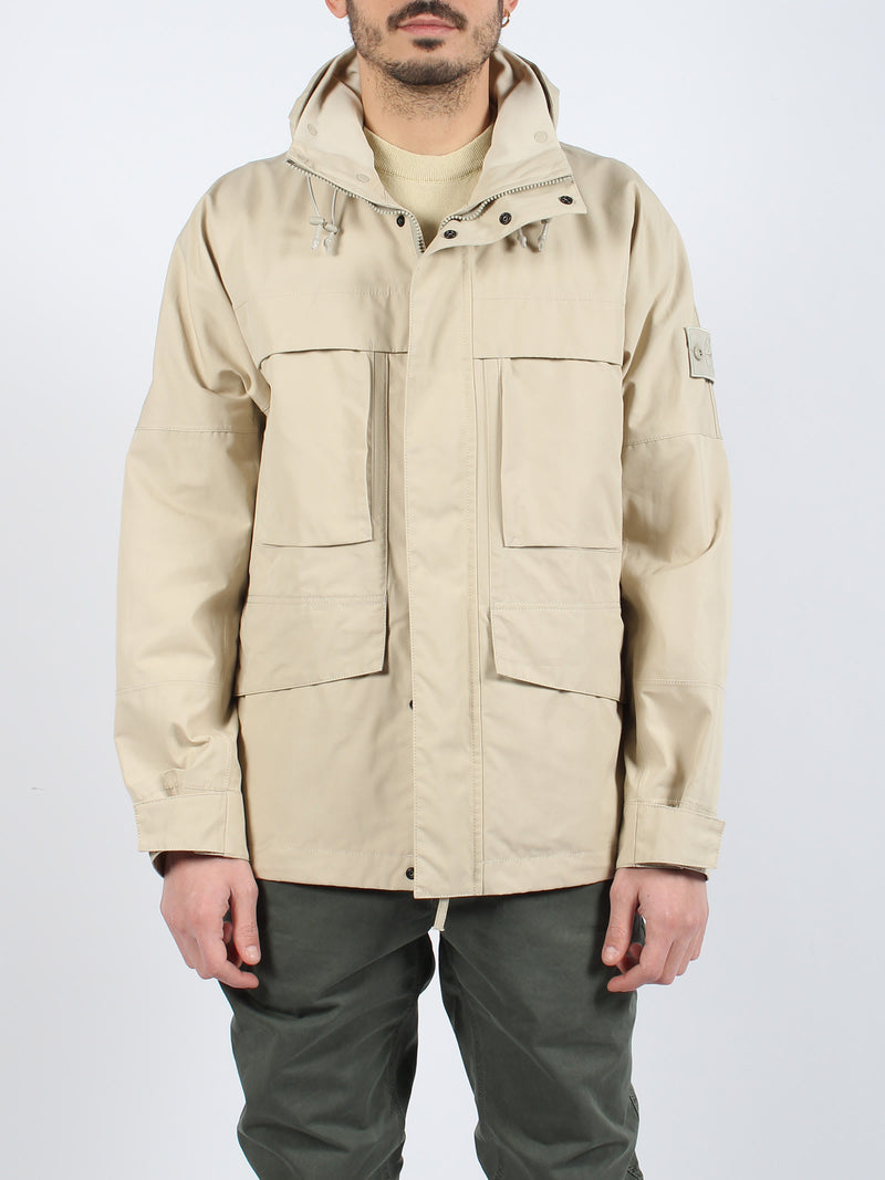 Stone Island Ghost Piece O-ventile Jacket - Men