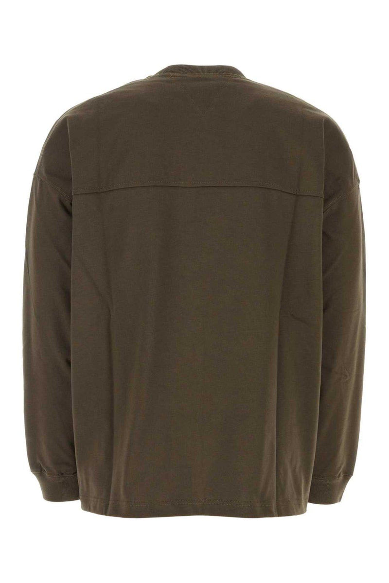 Bottega Veneta Crewneck Long-sleeved T-shirt - Men