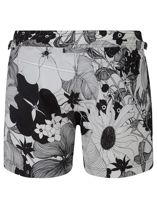 Tom Ford Floral Printed Shorts - Men
