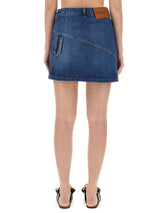 J.W. Anderson Denim Miniskirt - Women