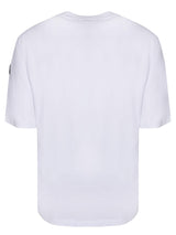 Moncler Logo Print T-shirt White - Women - Piano Luigi