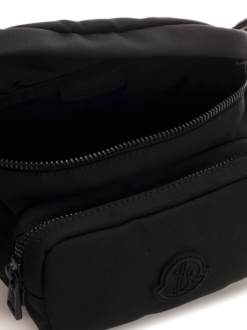 Moncler Black Nylon Pouch - Men