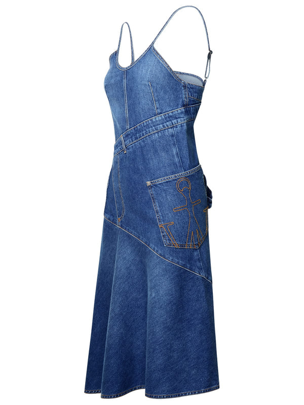 J.W. Anderson Blue Cotton Dress - Women