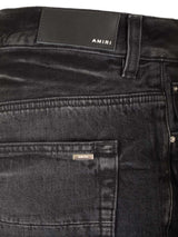 AMIRI Straight Jeans With Fringed Hem - Men