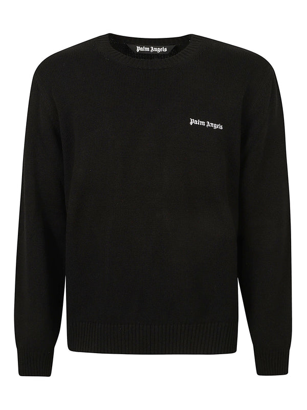 Palm Angels Curved Logo Sweatshirt - Men