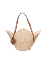 Loewe Raffia Petal Basket Bag - Women