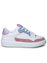 Balmain Multicolor Leather Sneakers - Women