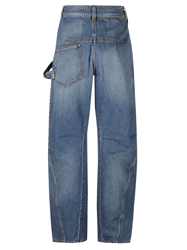 J.W. Anderson Twisted Workwear Jeans - Women