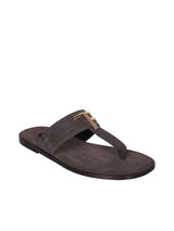 Tom Ford Brighton Crododile Brown Sandals - Men - Piano Luigi