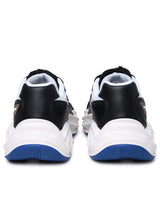 Balmain run-row Multicolor Leather And Nylon Sneakers - Men