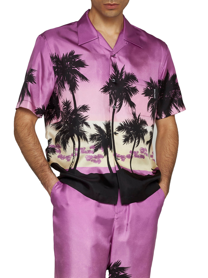 Palm Angels Bowling Shirt - Men