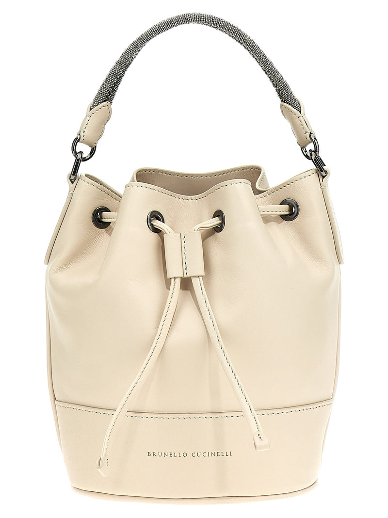 Brunello Cucinelli monile Bucket Bag - Women