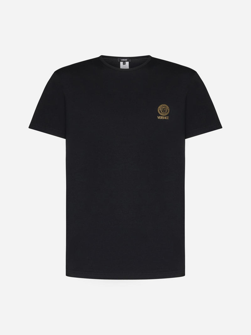 Versace Cotton T-shirt Bi-pack - Men