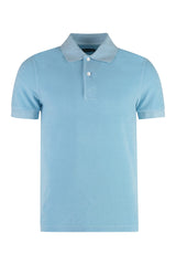 Tom Ford Short Sleeve Cotton Polo Shirt - Men
