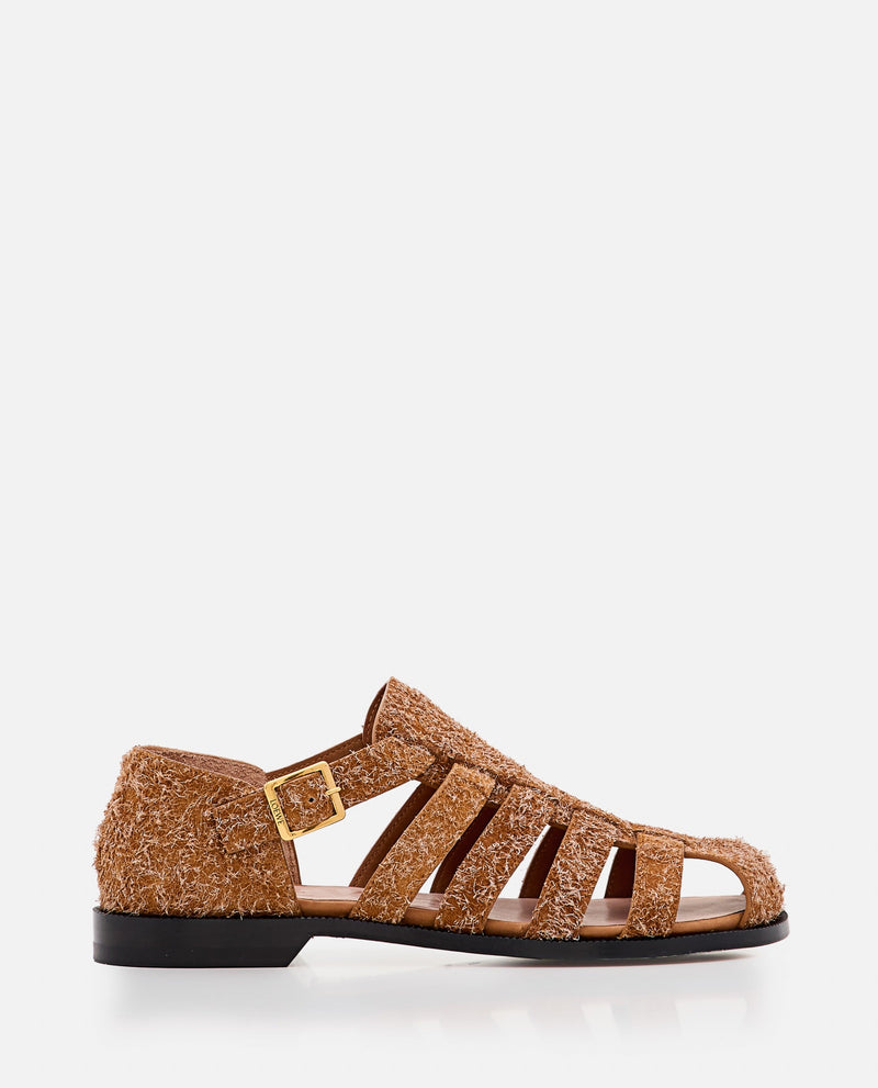 Loewe Campo Flat Sandal - Women