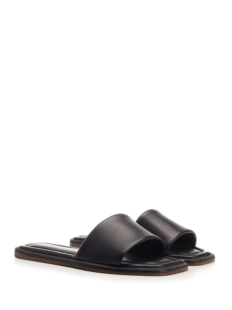 Brunello Cucinelli Low Band Sandal - Women