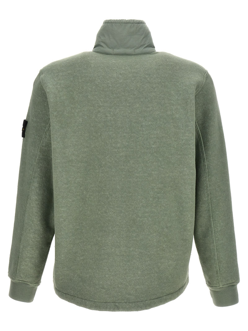 Stone Island Cotton Terry Sweatshirt - Men