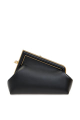 Fendi Logo Detailed Small Clutch Bag - Women