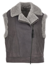 Brunello Cucinelli Shearling Vest - Women