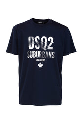 Dsquared2 T-shirts And Polos Blue - Men