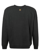 Palm Angels Foggy Pa Crewneck Sweatshirt - Men