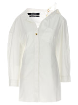 Jacquemus la Mini Robe Chemise Dress - Women