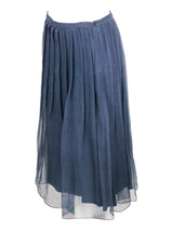 Brunello Cucinelli High-waist Pleated Midi Skirt - Women