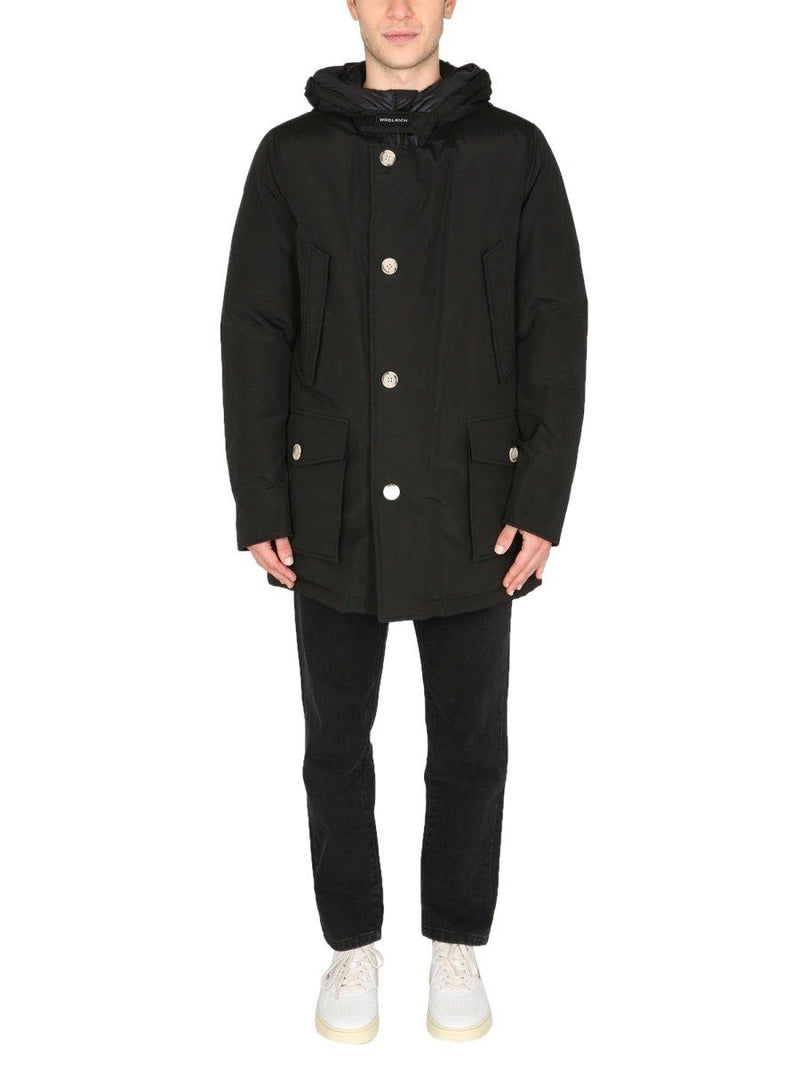 Woolrich Arctic Hooded Down Coat - Men