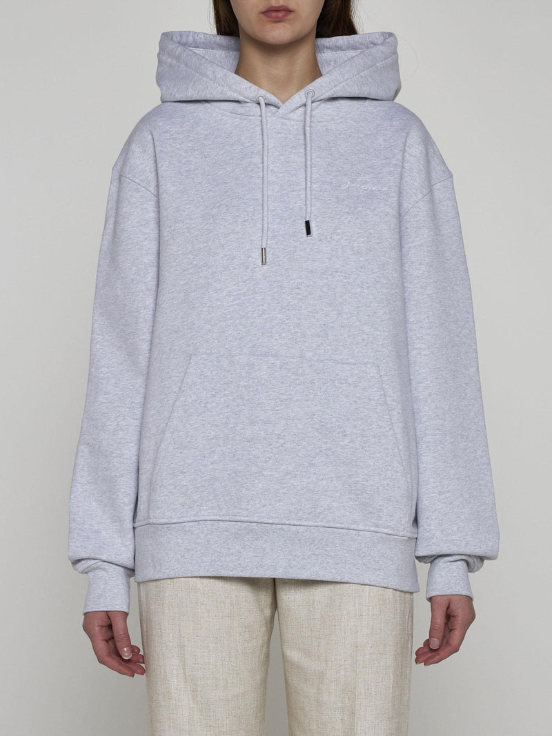 Jacquemus Brode Cotton Hoodie - Men