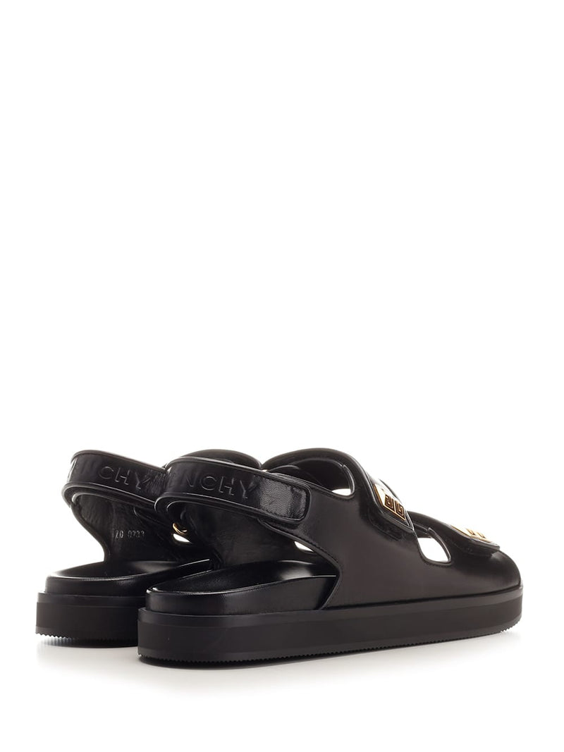 Givenchy 4g Strap Flat Sandals - Women