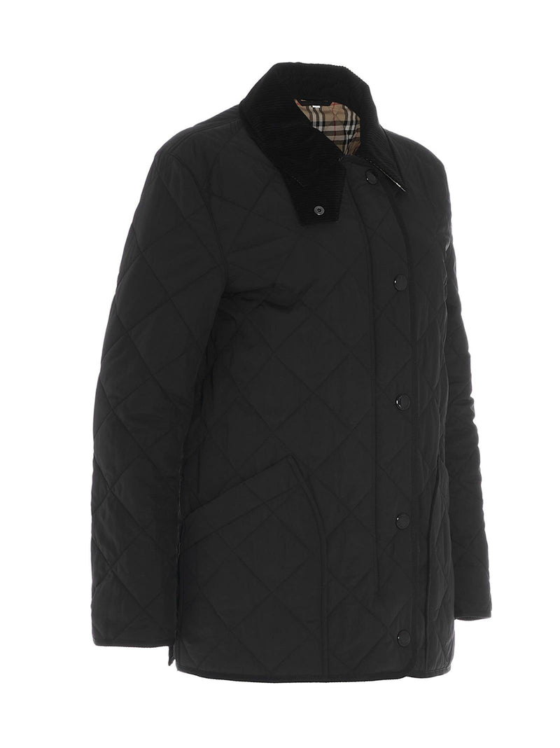 Burberry Quilted Jacket cotswold - Women - Piano Luigi