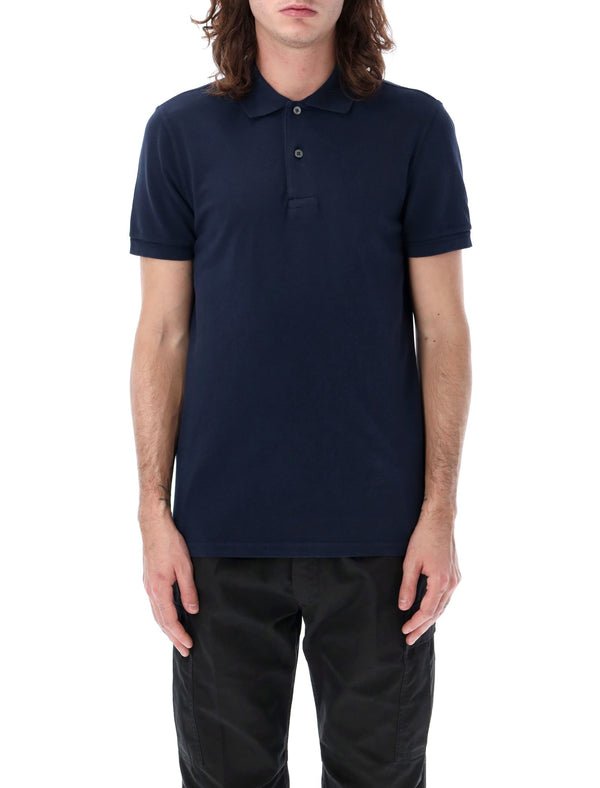 Tom Ford Piquet Polo Shirt - Men